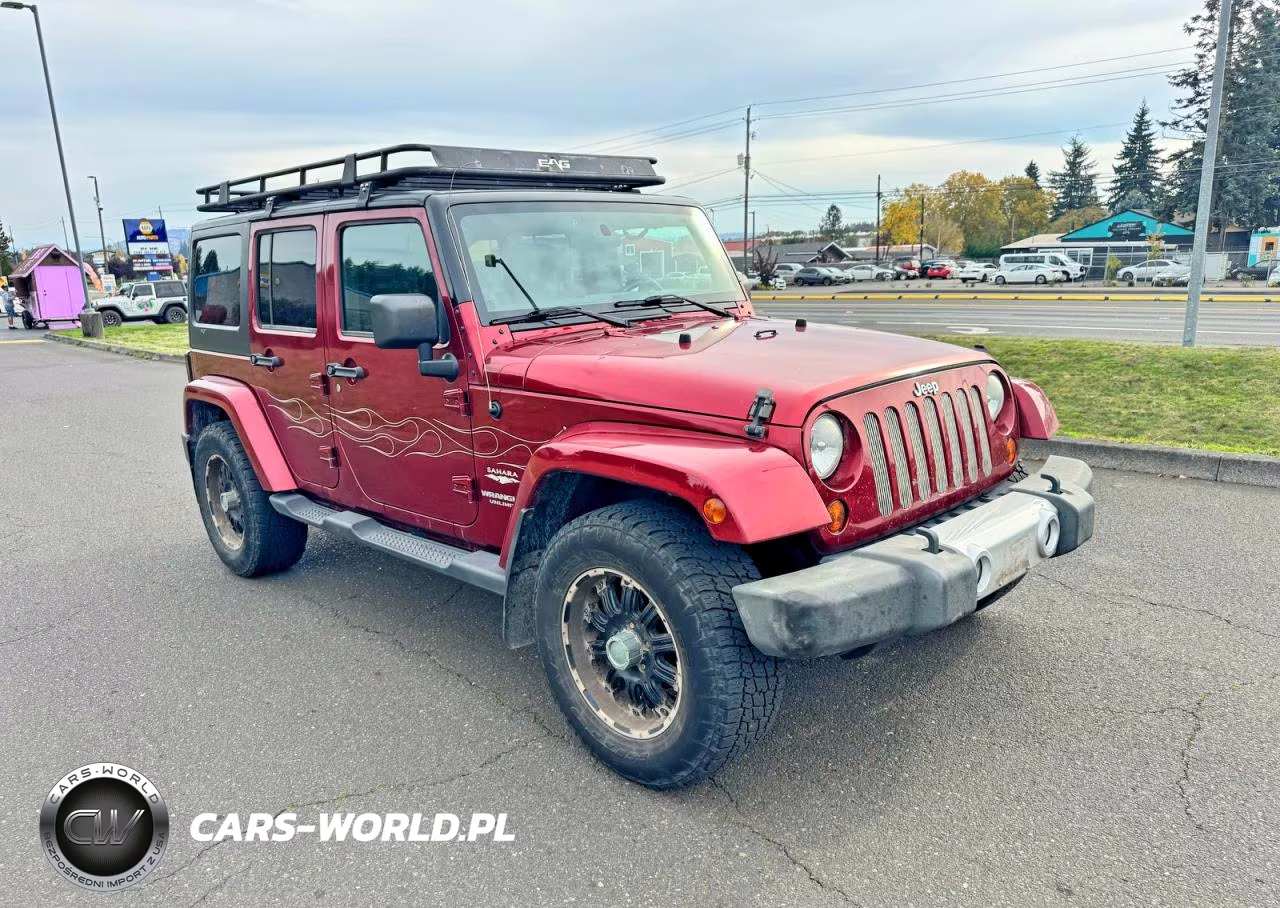 2011 Jeep Wrangler Unlimited Sahara