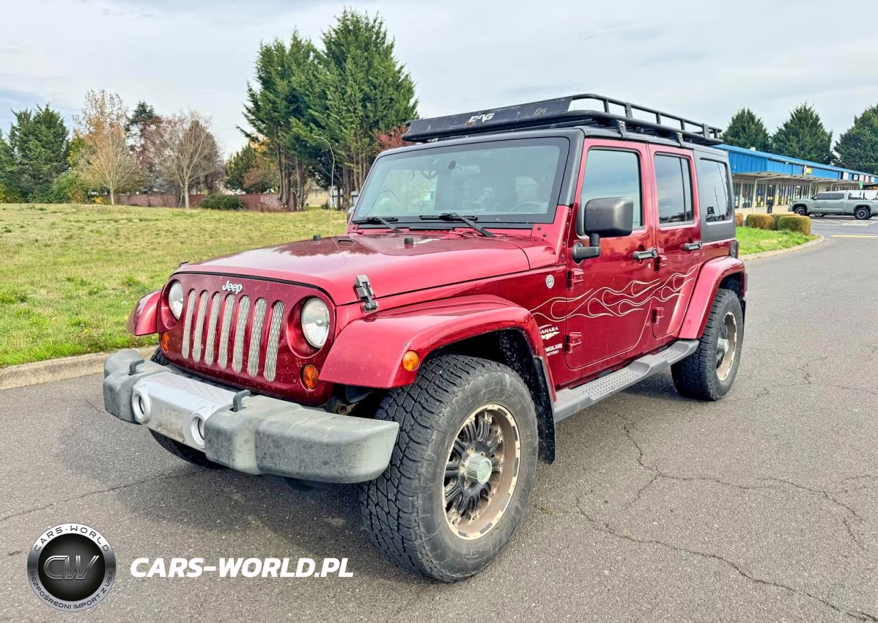 2011 Jeep Wrangler Unlimited Sahara VIN:1J4BA5H17BL593450 - 2