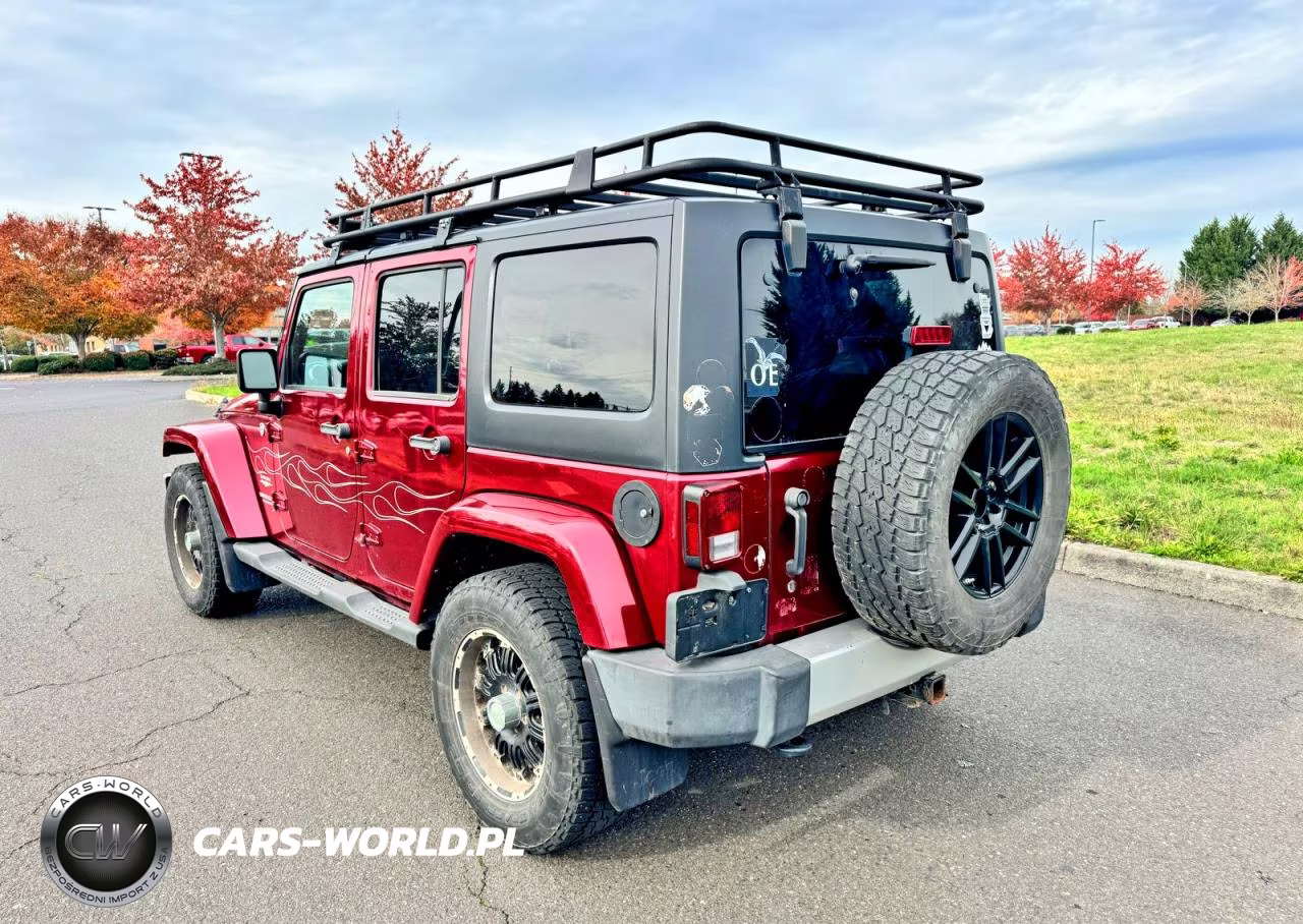 2011 Jeep Wrangler Unlimited Sahara VIN:1J4BA5H17BL593450 - 3