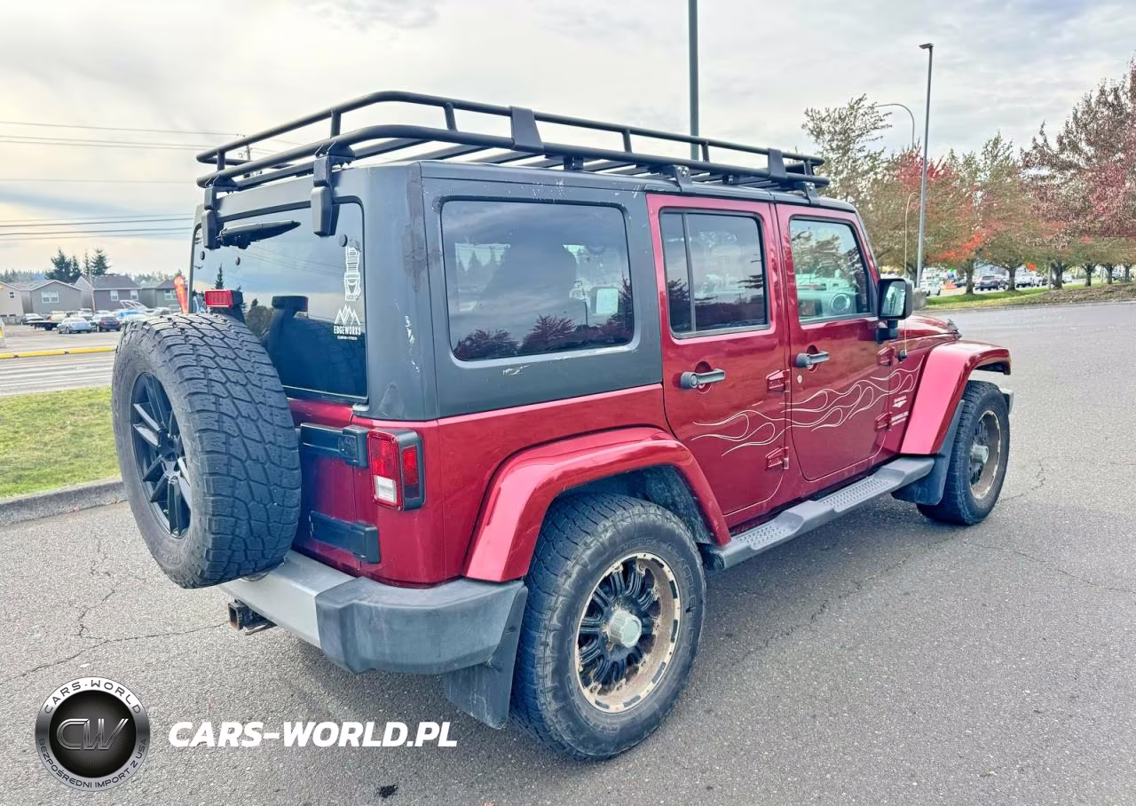 2011 Jeep Wrangler Unlimited Sahara VIN:1J4BA5H17BL593450 - 4
