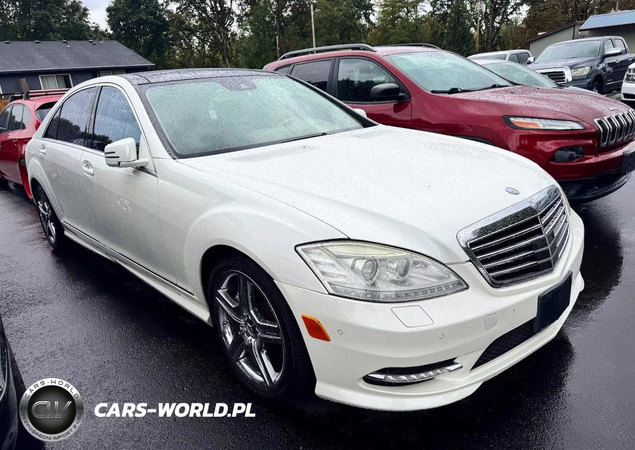 2011 Mercedes-Benz S 550