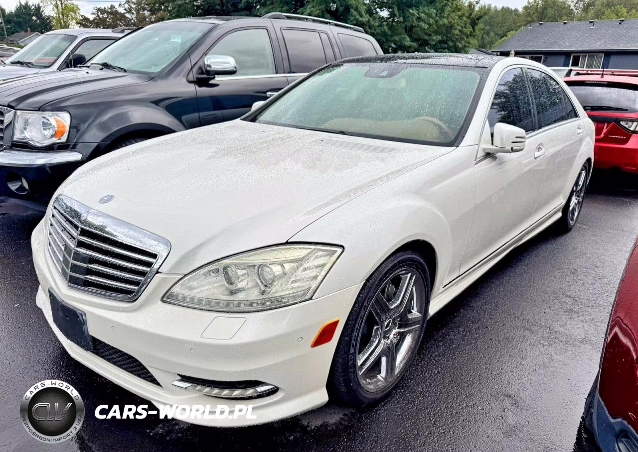 2011 Mercedes-Benz S 550 VIN:WDDNG7BB2BA387601 - 2