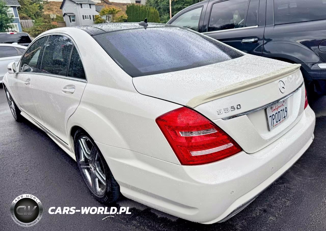 2011 Mercedes-Benz S 550 VIN:WDDNG7BB2BA387601 - 3
