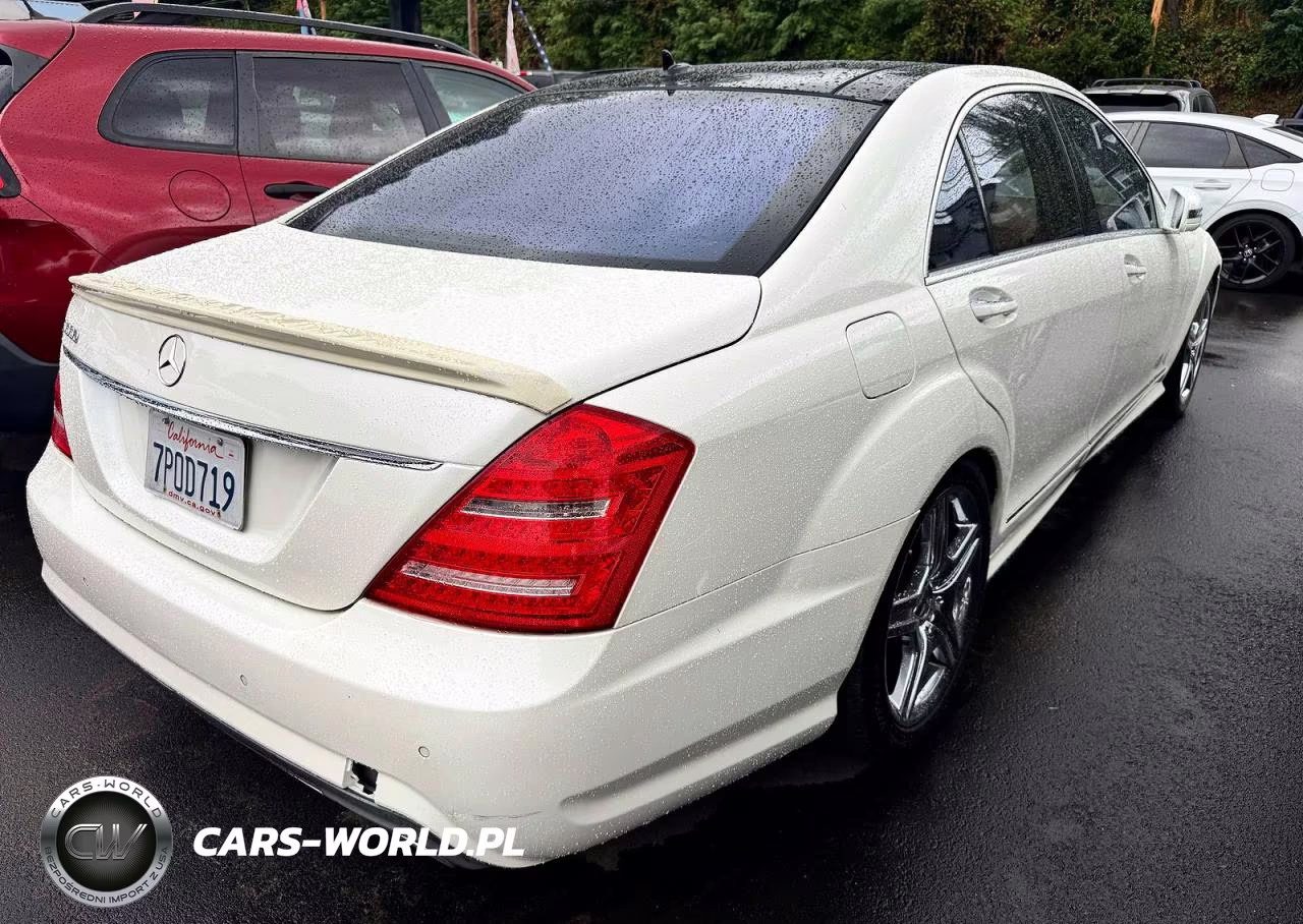 2011 Mercedes-Benz S 550 VIN:WDDNG7BB2BA387601 - 4