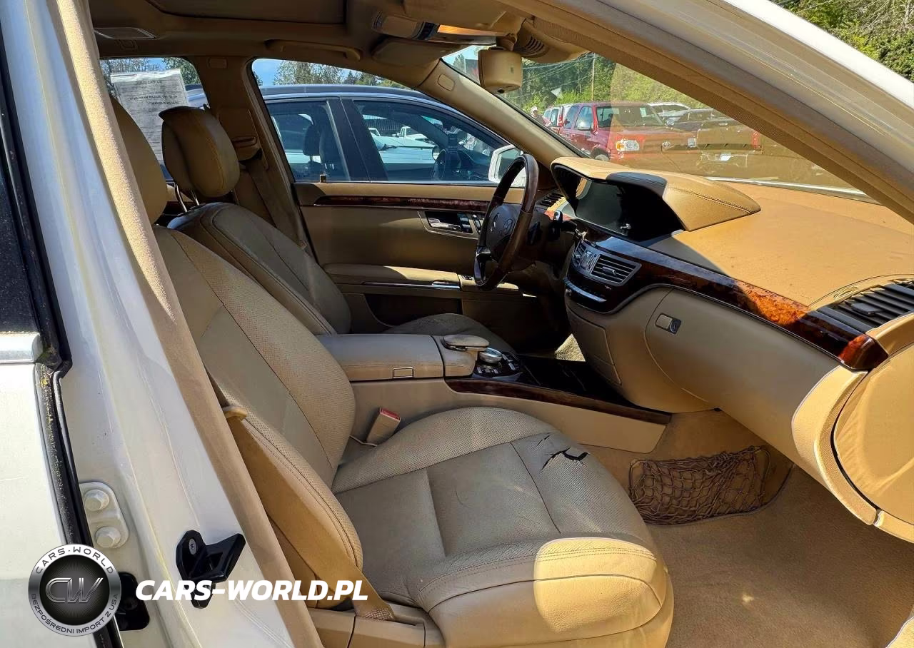 2011 Mercedes-Benz S 550 VIN:WDDNG7BB2BA387601 - 5