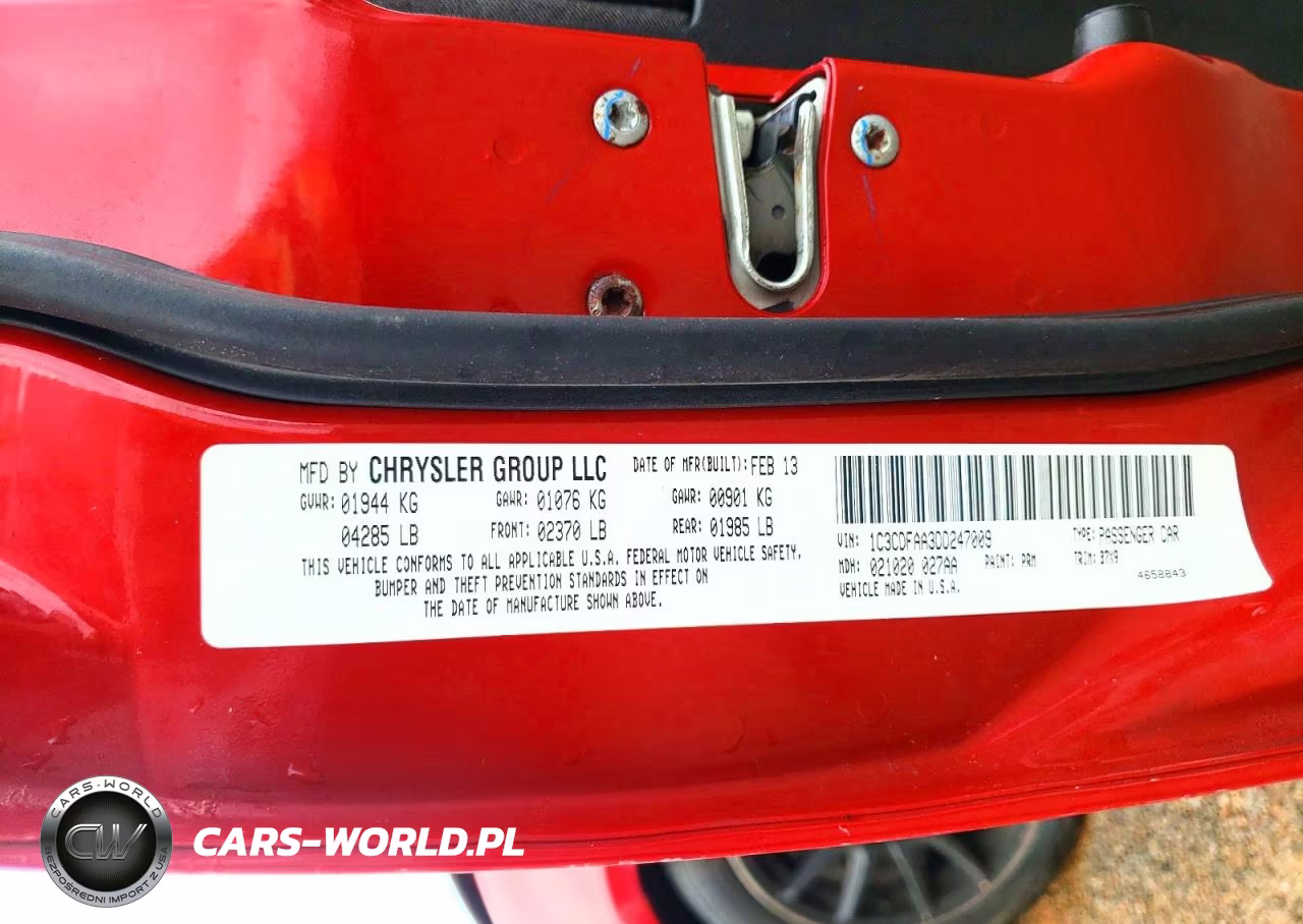 2013 Dodge Dart Se VIN:1C3CDFAA3DD247009 - 12