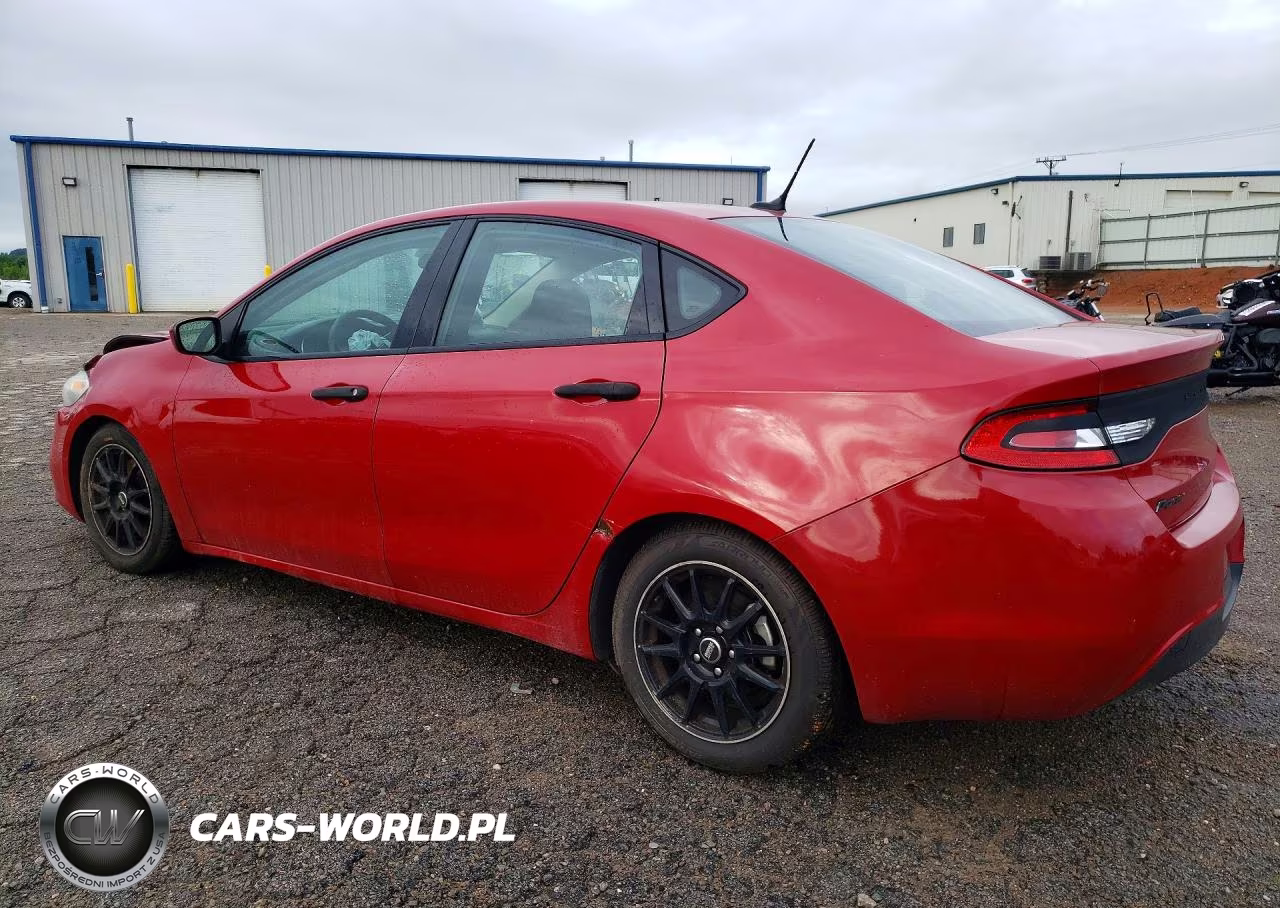 2013 Dodge Dart Se VIN:1C3CDFAA3DD247009 - 2
