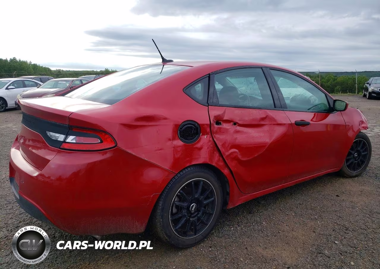 2013 Dodge Dart Se VIN:1C3CDFAA3DD247009 - 3