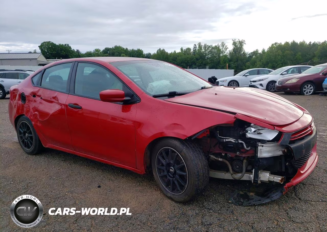 2013 Dodge Dart Se VIN:1C3CDFAA3DD247009 - 4