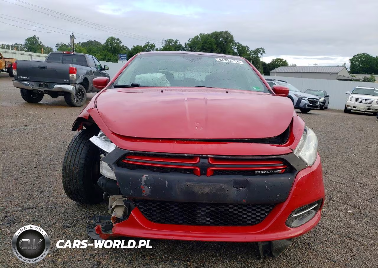 2013 Dodge Dart Se VIN:1C3CDFAA3DD247009 - 5