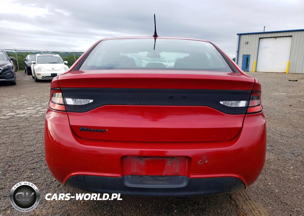 2013 Dodge Dart Se VIN:1C3CDFAA3DD247009 - 6