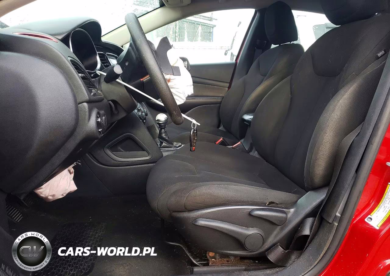 2013 Dodge Dart Se VIN:1C3CDFAA3DD247009 - 7