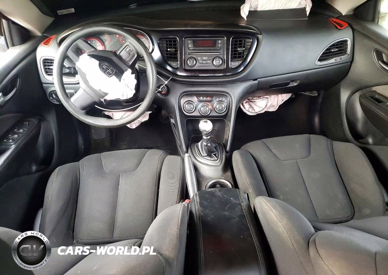 2013 Dodge Dart Se VIN:1C3CDFAA3DD247009 - 8