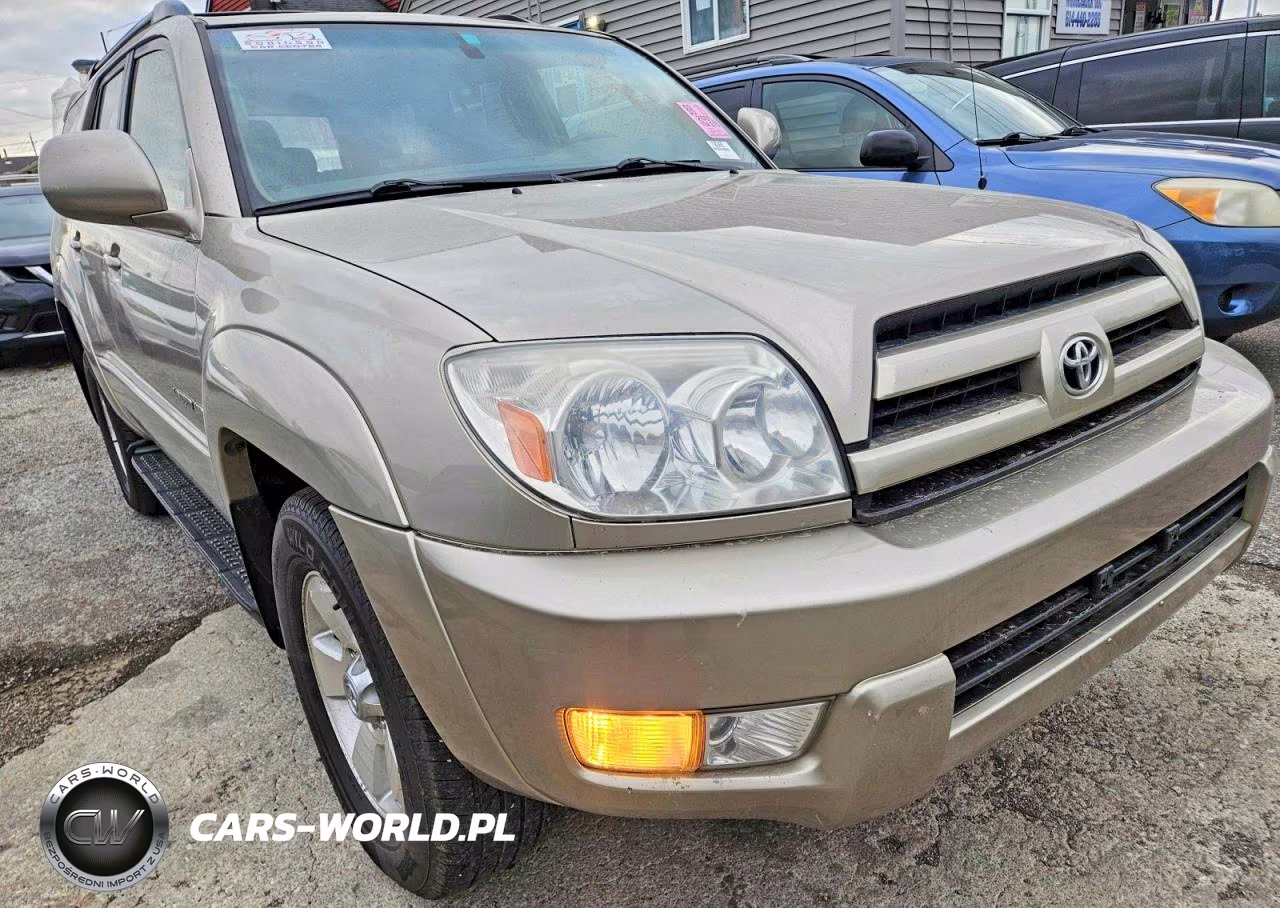 2005 Toyota 4Runner Limited