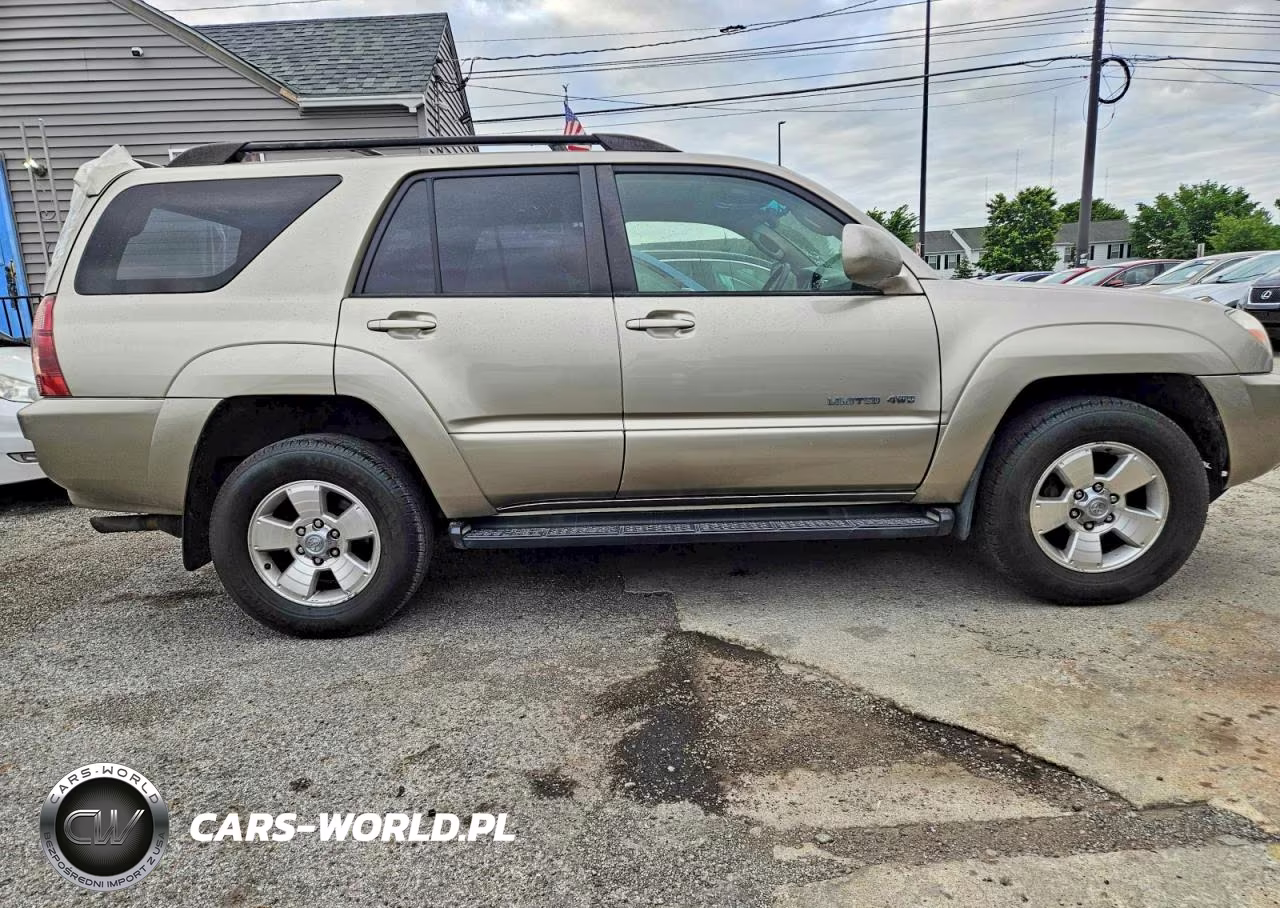2005 Toyota 4Runner Limited VIN:JTEBU17R258036803 - 12