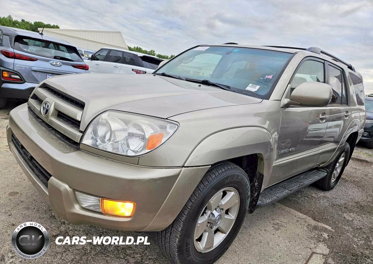 2005 Toyota 4Runner Limited VIN:JTEBU17R258036803 - 2