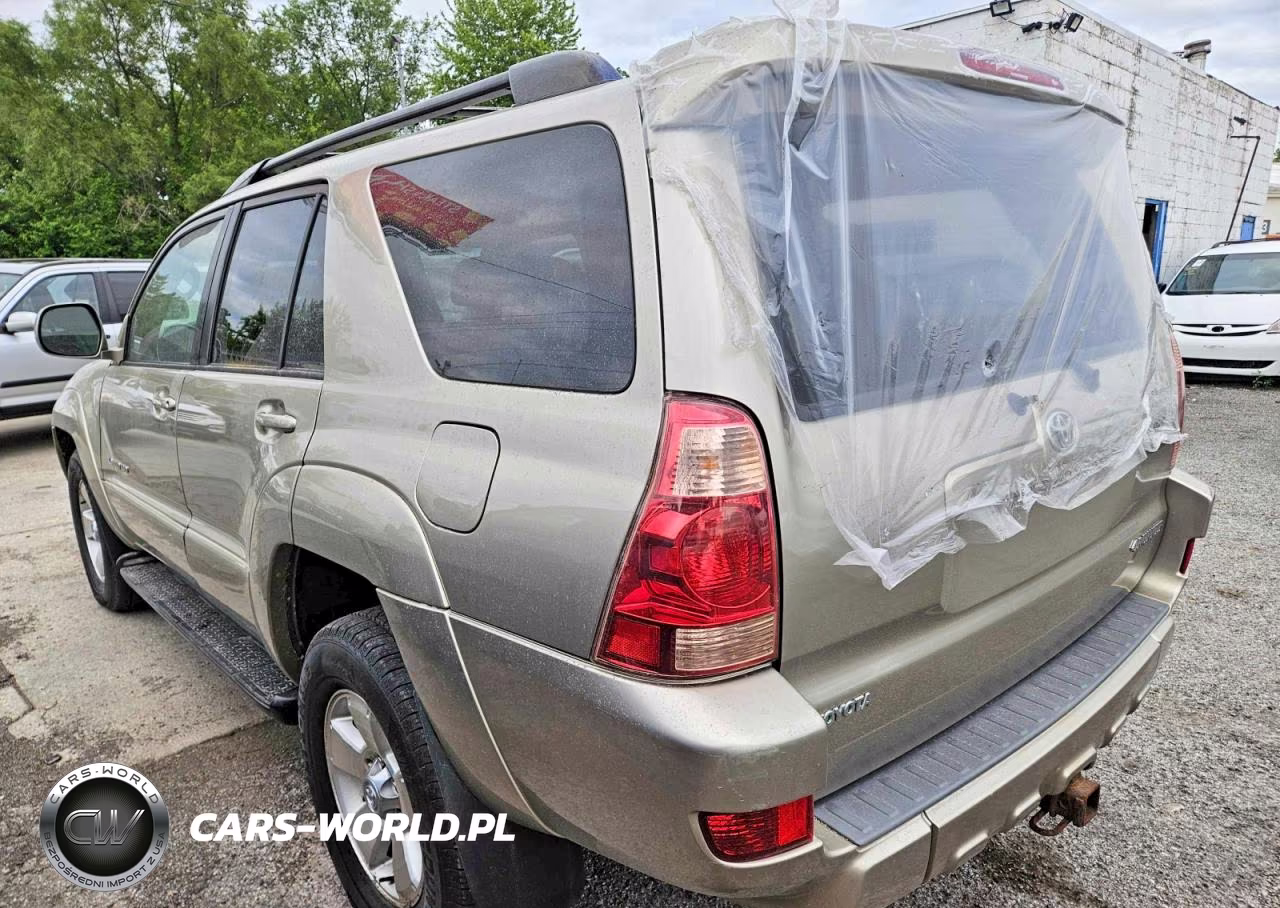 2005 Toyota 4Runner Limited VIN:JTEBU17R258036803 - 3