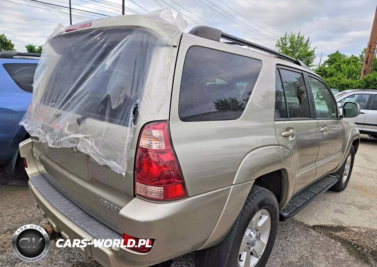 2005 Toyota 4Runner Limited VIN:JTEBU17R258036803 - 4