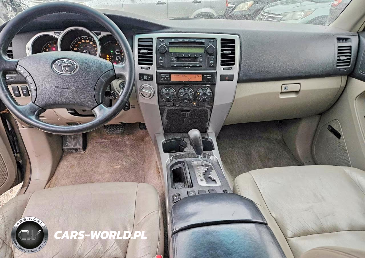2005 Toyota 4Runner Limited VIN:JTEBU17R258036803 - 9