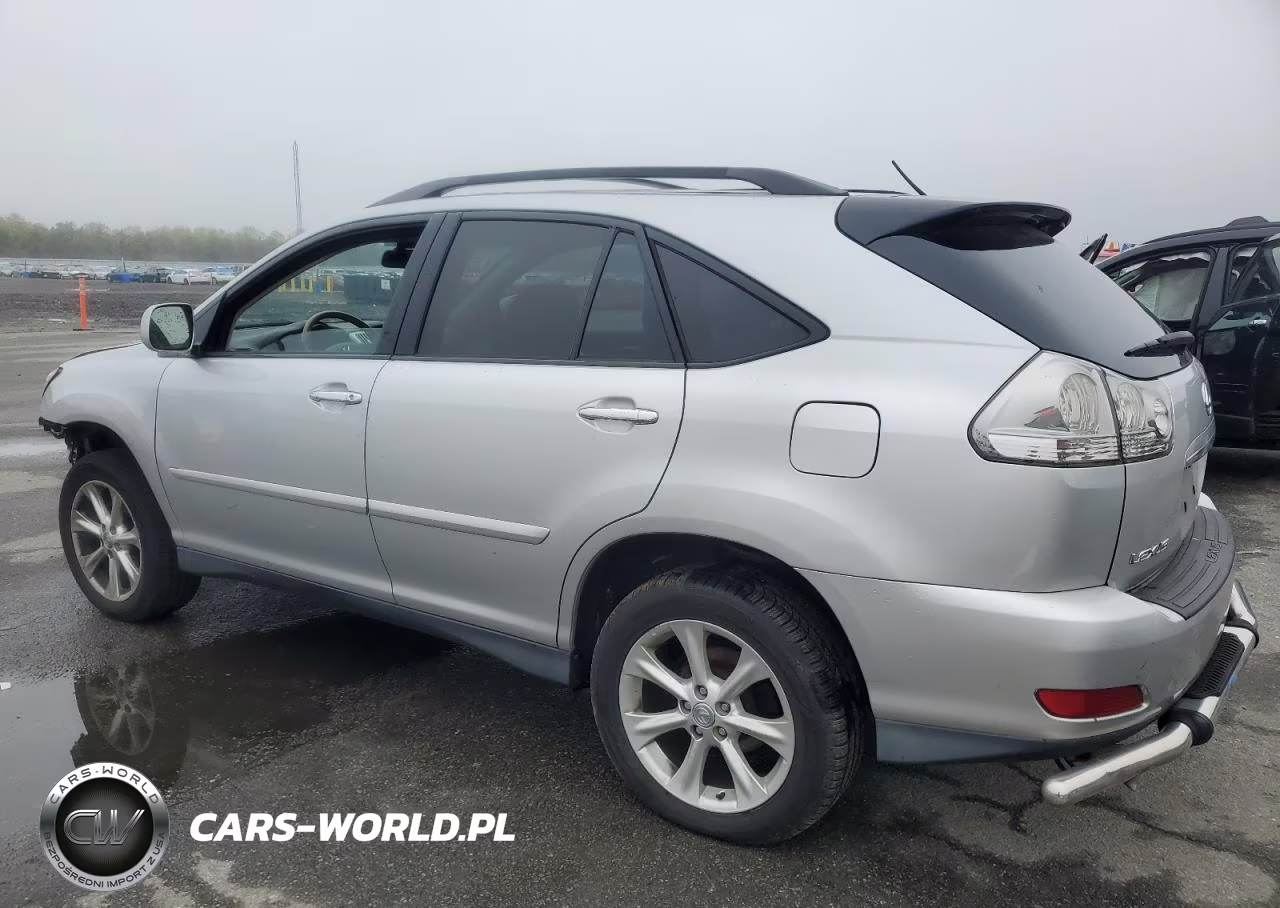 2009 Lexus Rx 350 VIN:2T2HK31U89C120868 - 2