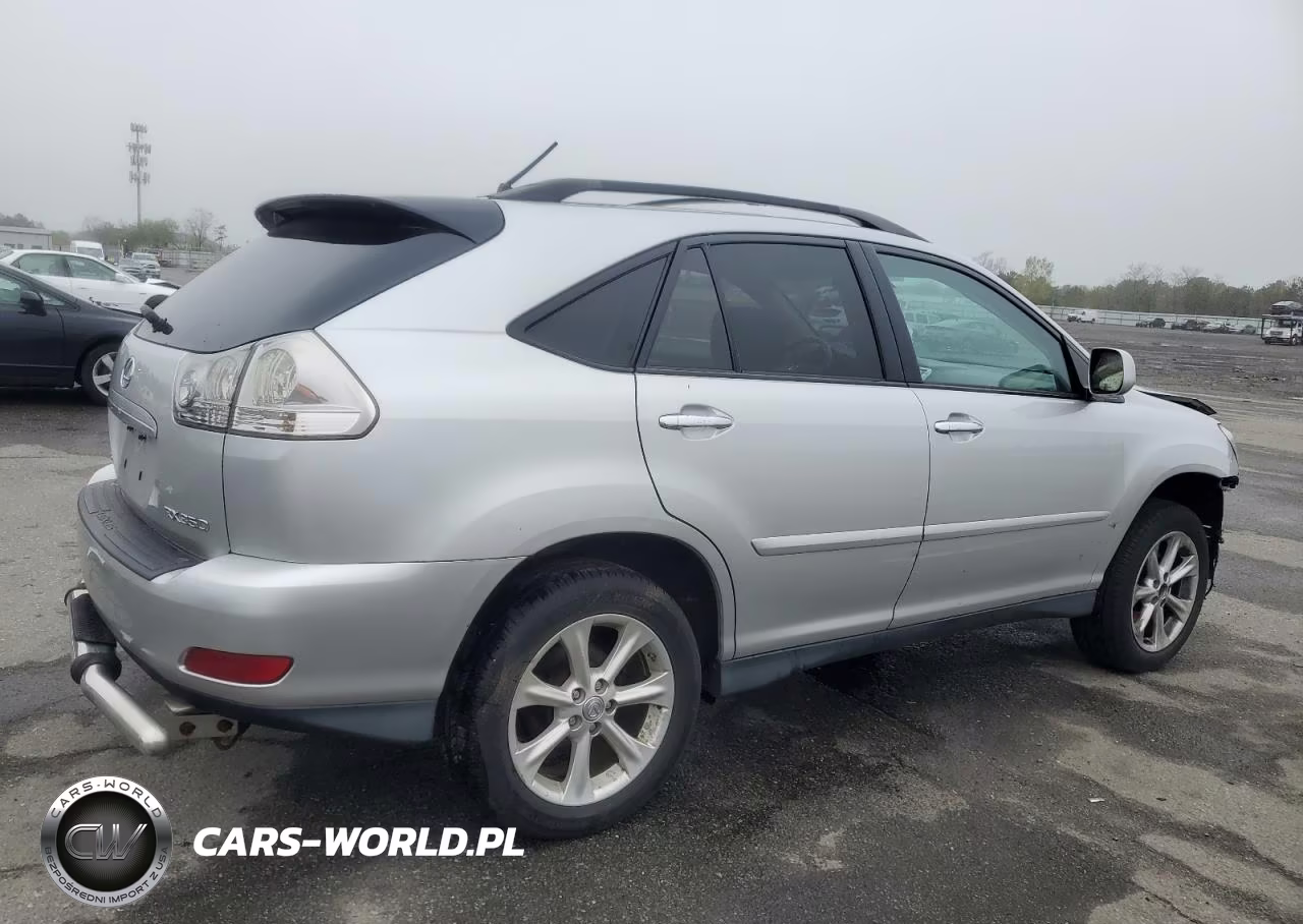 2009 Lexus Rx 350 VIN:2T2HK31U89C120868 - 3