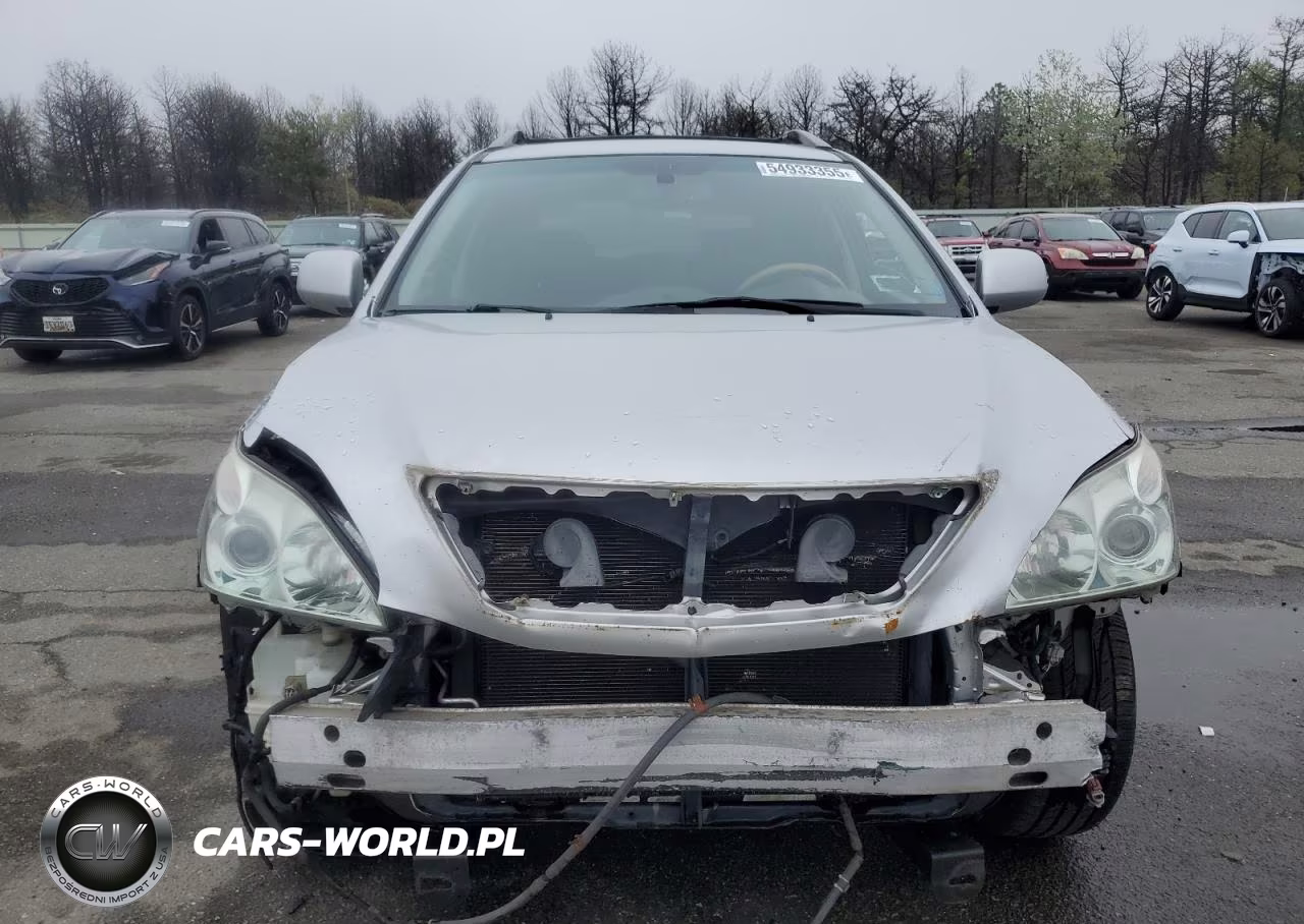 2009 Lexus Rx 350 VIN:2T2HK31U89C120868 - 5