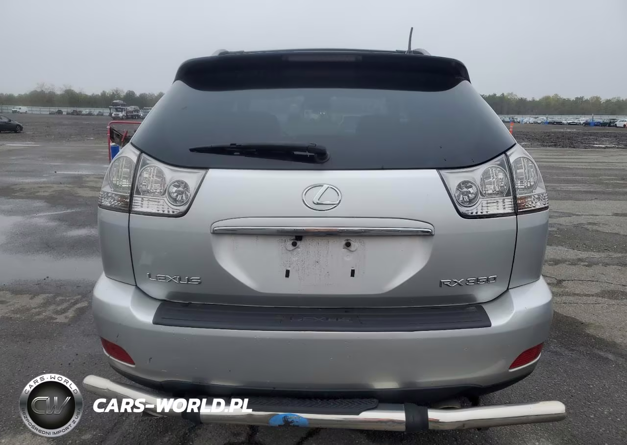 2009 Lexus Rx 350 VIN:2T2HK31U89C120868 - 6