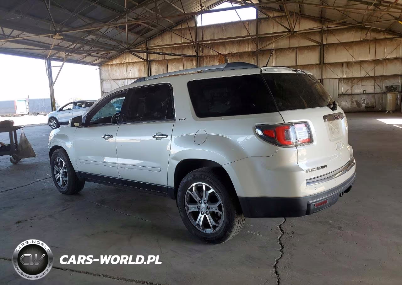2014 GMC Acadia Slt-1 VIN:1GKKRRKD7EJ321185 - 2