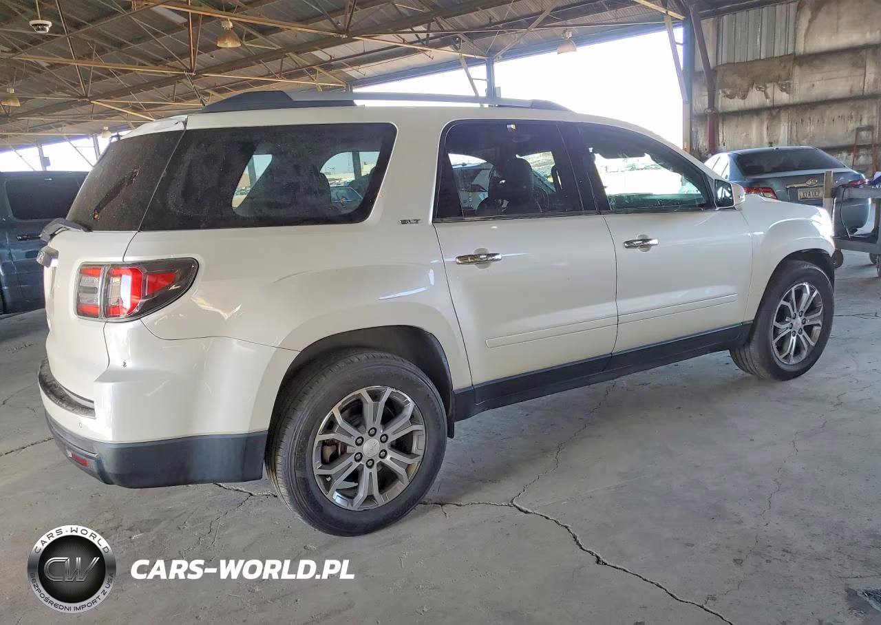 2014 GMC Acadia Slt-1 VIN:1GKKRRKD7EJ321185 - 3