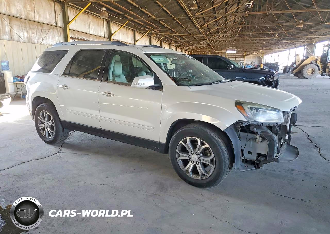 2014 GMC Acadia Slt-1 VIN:1GKKRRKD7EJ321185 - 4