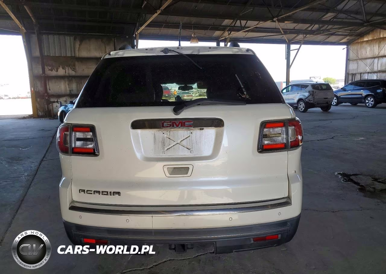 2014 GMC Acadia Slt-1 VIN:1GKKRRKD7EJ321185 - 6
