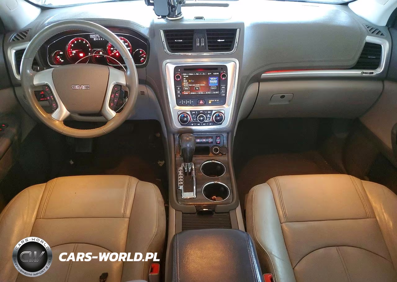 2014 GMC Acadia Slt-1 VIN:1GKKRRKD7EJ321185 - 8