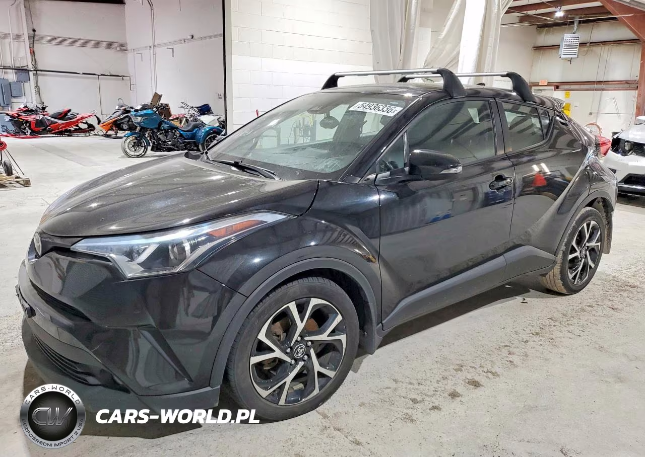 2018 Toyota C-Hr Xle Premium – zdjęcie 1 z 12
