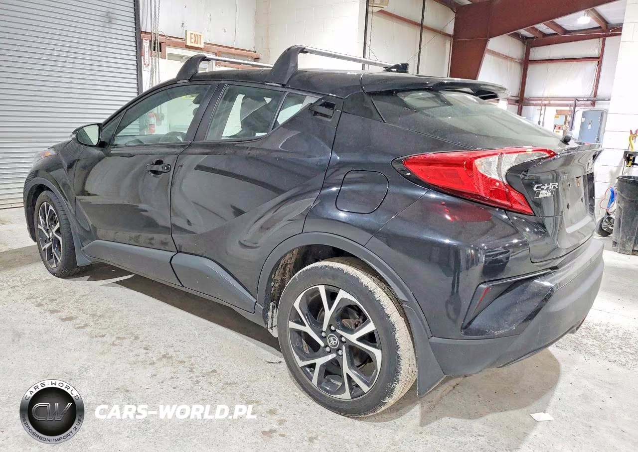 2018 Toyota C-Hr Xle Premium VIN:NMTKHMBX8JR050225 - 2