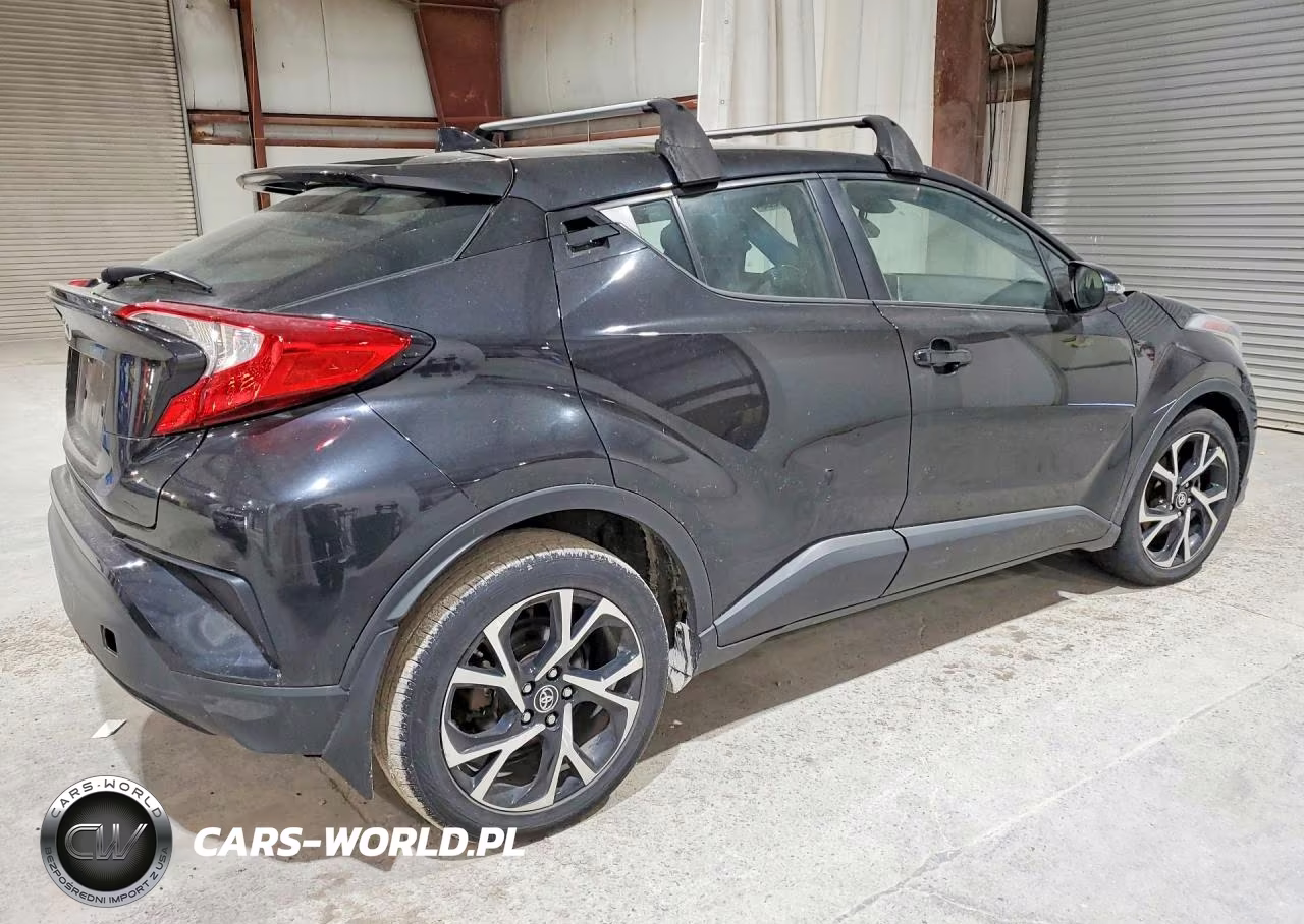 2018 Toyota C-Hr Xle Premium VIN:NMTKHMBX8JR050225 - 3