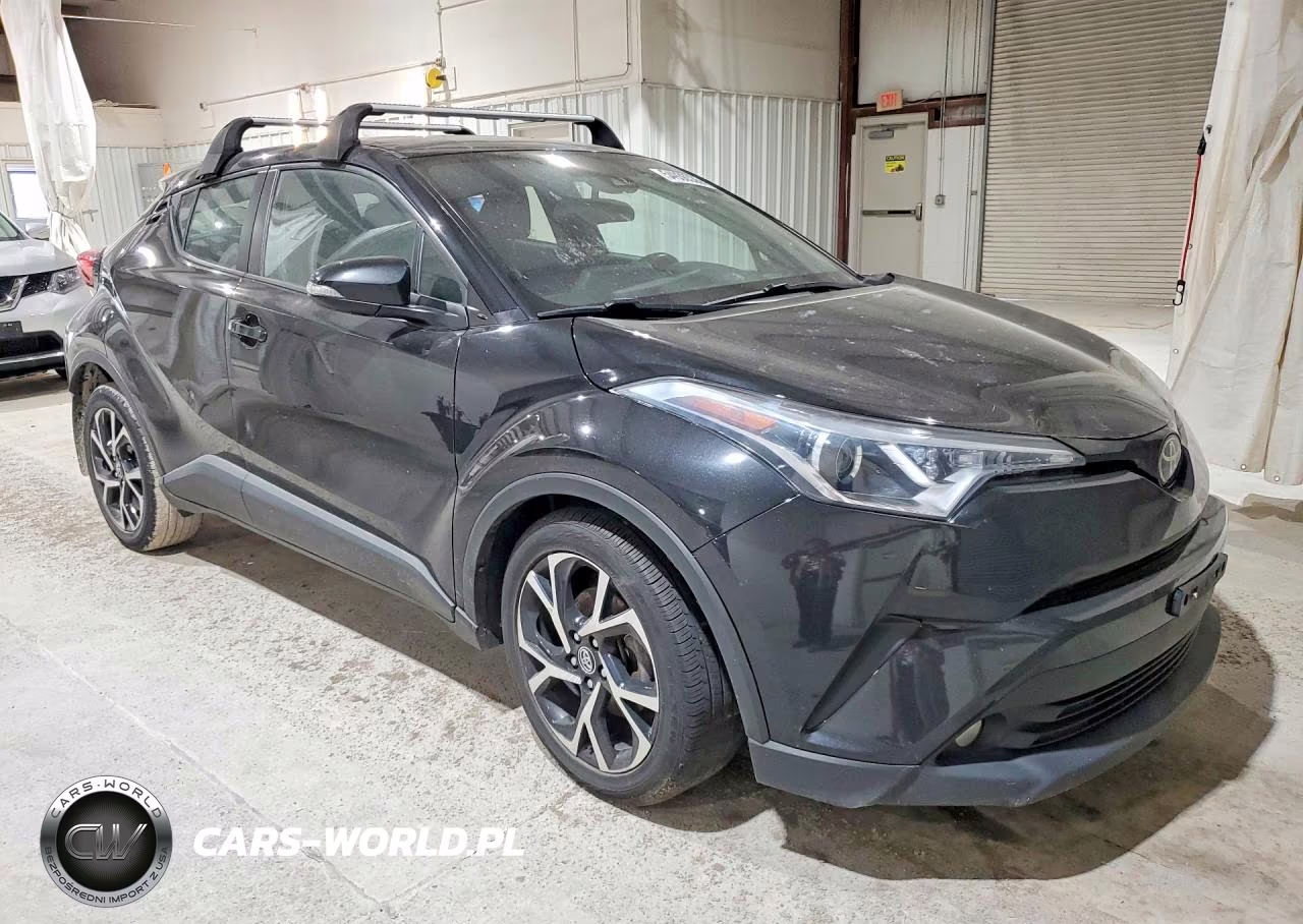 2018 Toyota C-Hr Xle Premium VIN:NMTKHMBX8JR050225 - 4