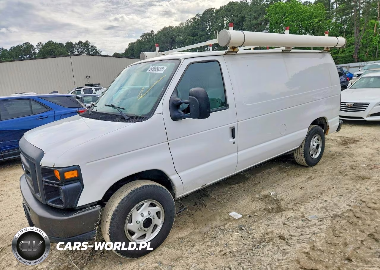 2013 Ford Econoline E250 Van