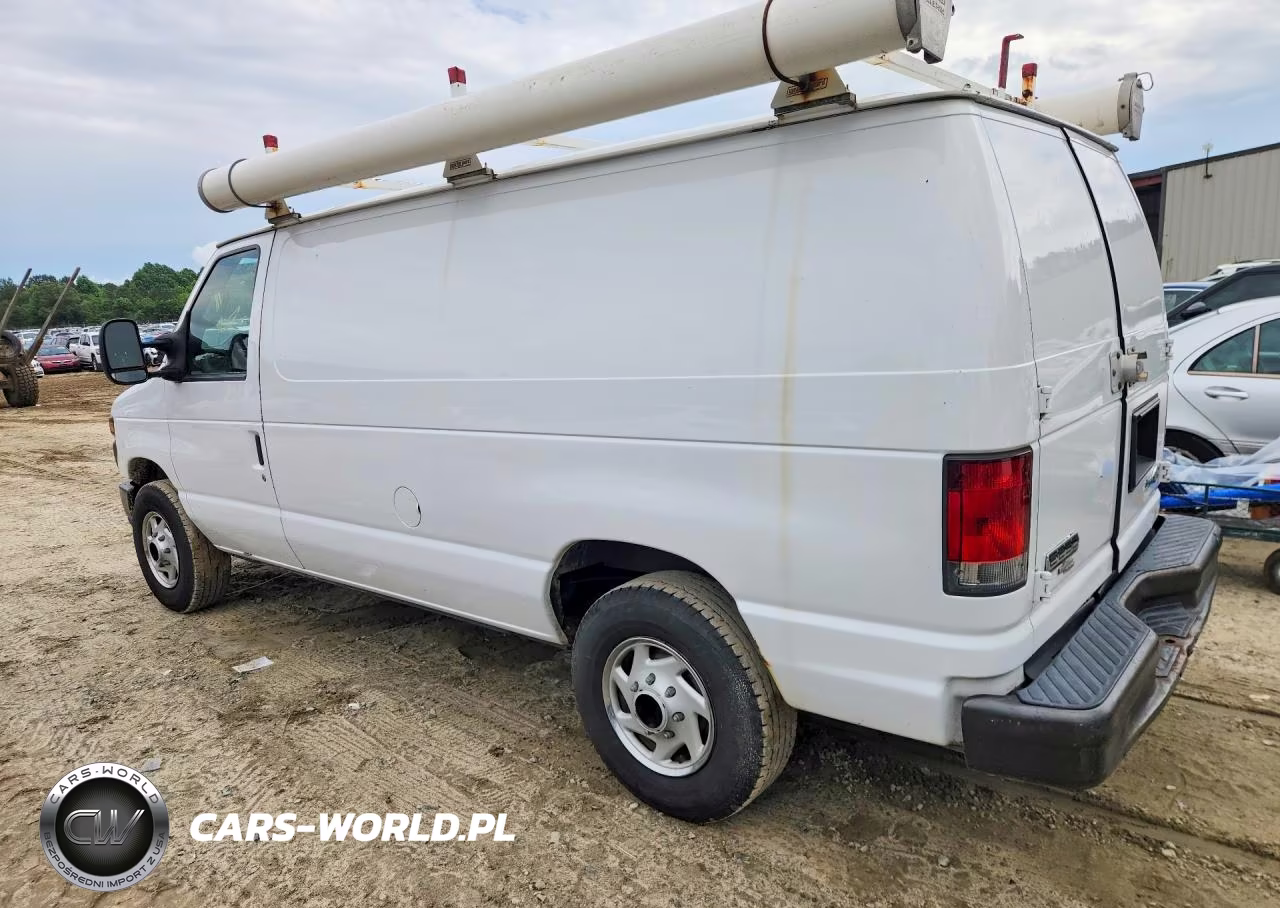 2013 Ford Econoline E250 Van VIN:1FTNE2EW2DDB08036 - 2