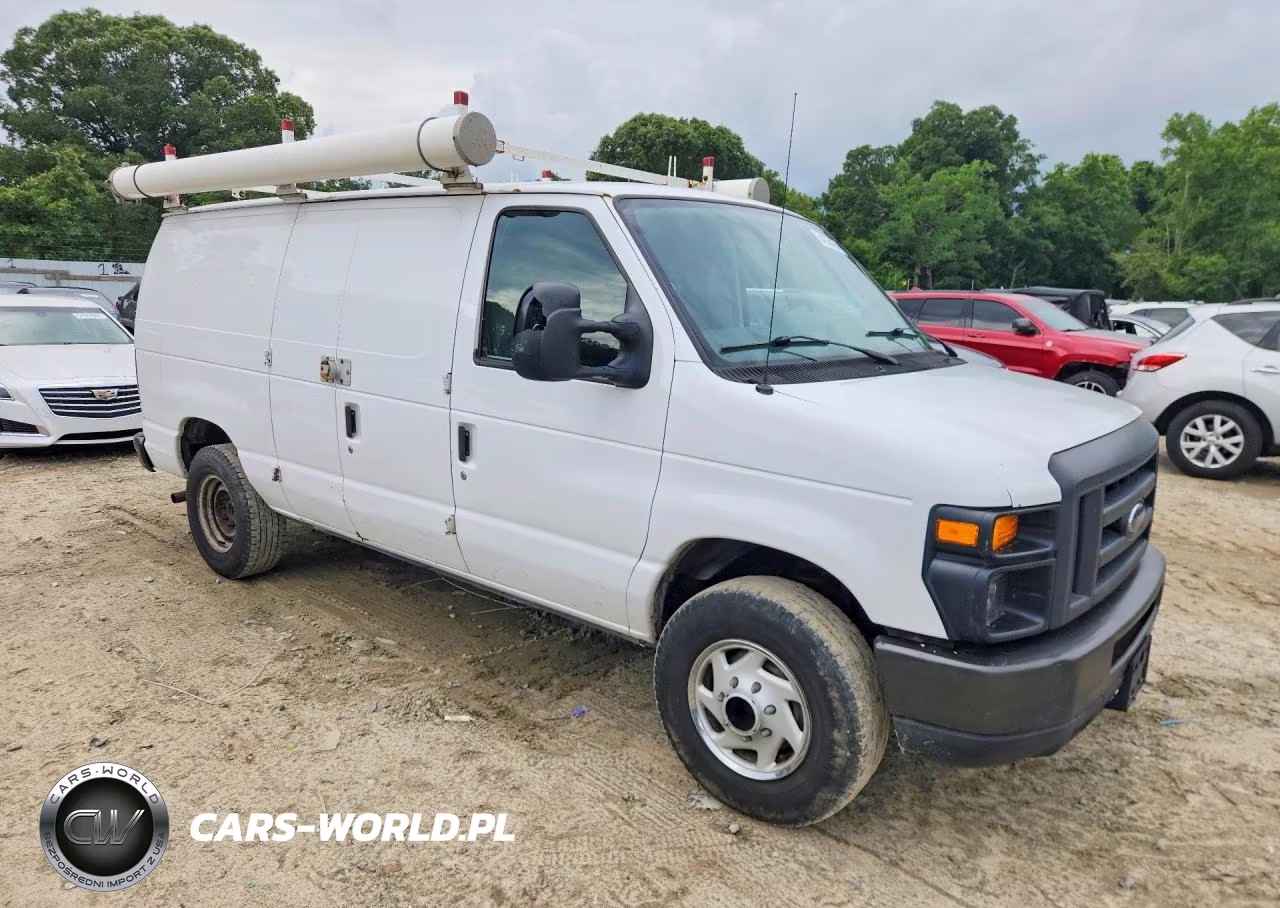 2013 Ford Econoline E250 Van VIN:1FTNE2EW2DDB08036 - 4