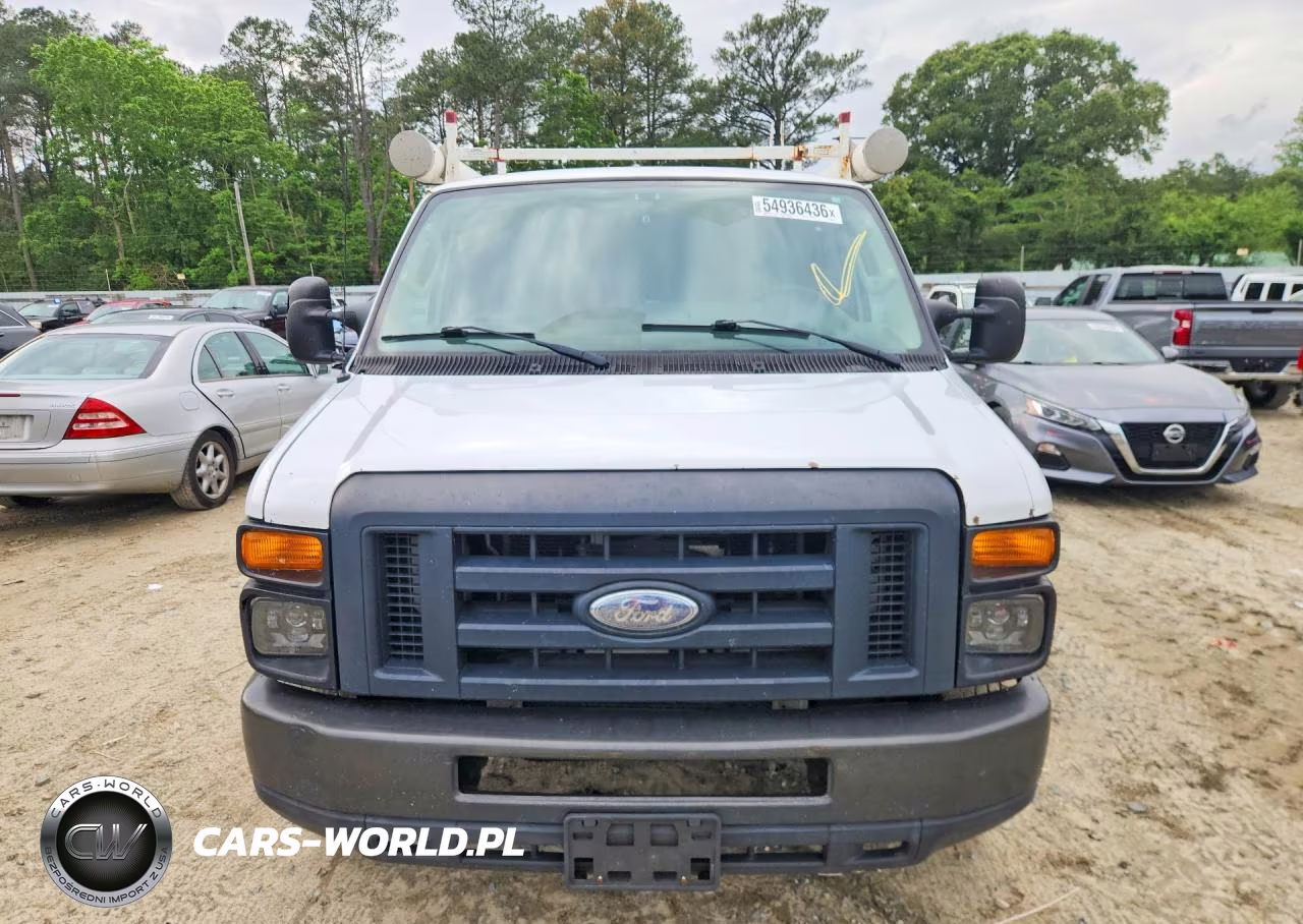 2013 Ford Econoline E250 Van VIN:1FTNE2EW2DDB08036 - 5