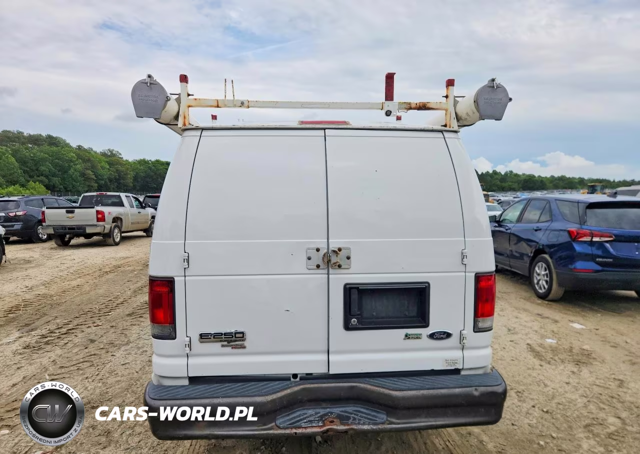 2013 Ford Econoline E250 Van VIN:1FTNE2EW2DDB08036 - 6