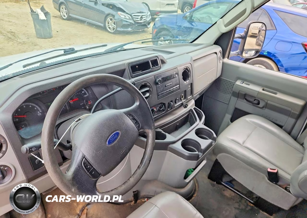 2013 Ford Econoline E250 Van VIN:1FTNE2EW2DDB08036 - 8