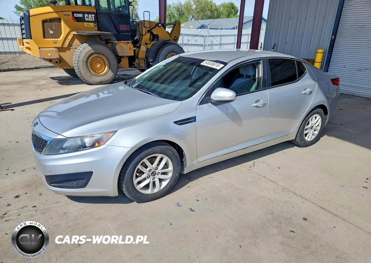 2011 Kia Optima Lx – zdjęcie 1 z 12