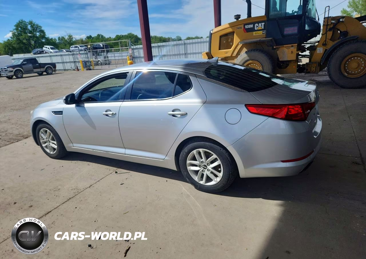 2011 Kia Optima Lx VIN:KNAGM4A75B5179774 - 2