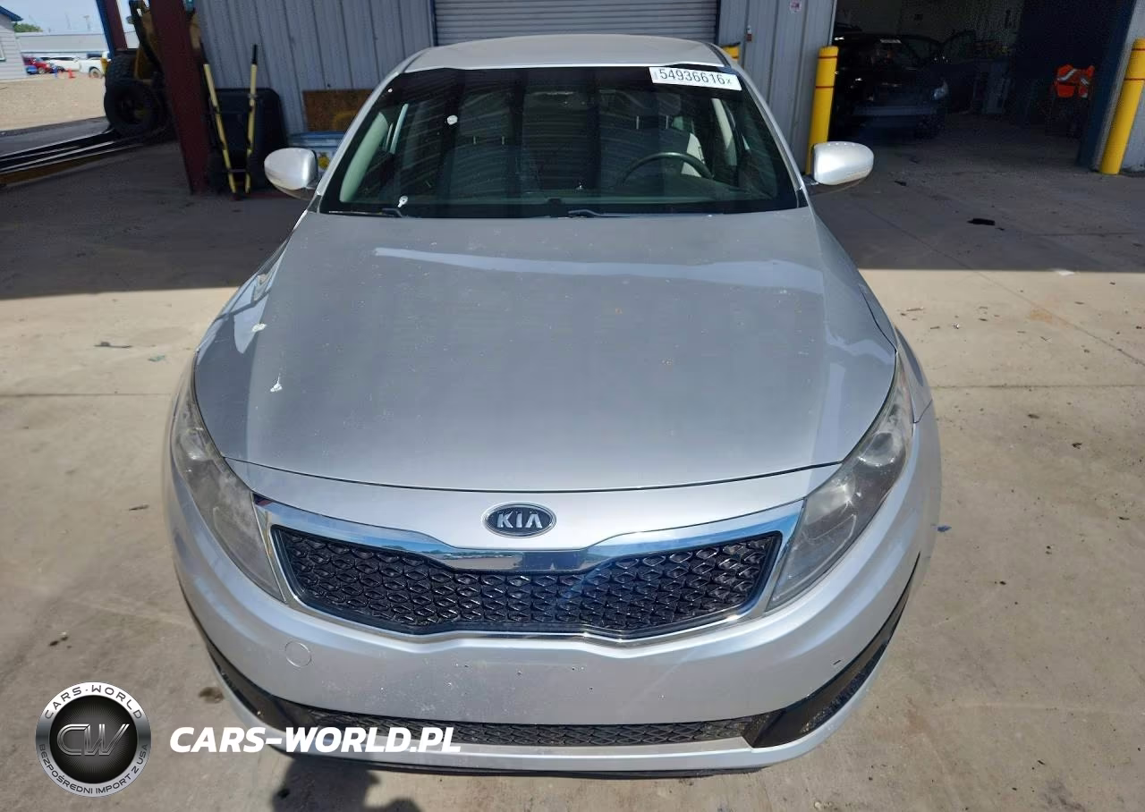 2011 Kia Optima Lx VIN:KNAGM4A75B5179774 - 5