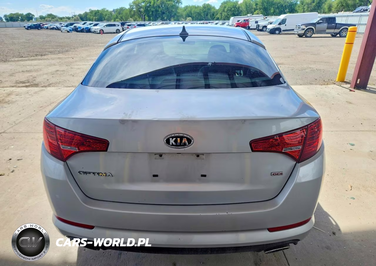 2011 Kia Optima Lx VIN:KNAGM4A75B5179774 - 6