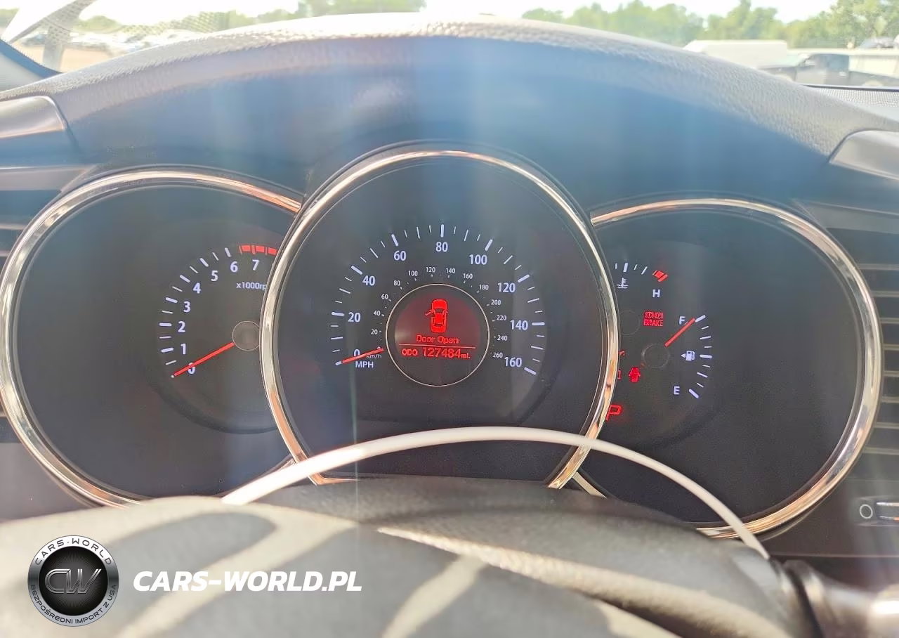 2011 Kia Optima Lx VIN:KNAGM4A75B5179774 - 9