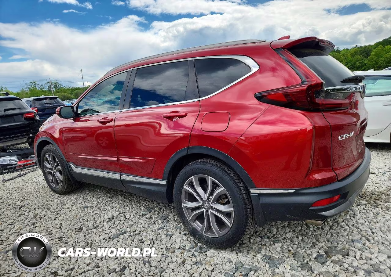 2020 Honda Cr-V Touring VIN:2HKRW2H93LH657242 - 2