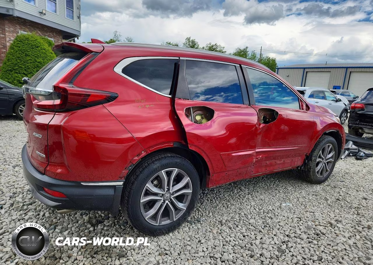 2020 Honda Cr-V Touring VIN:2HKRW2H93LH657242 - 3