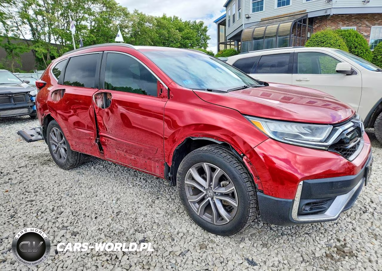 2020 Honda Cr-V Touring VIN:2HKRW2H93LH657242 - 4